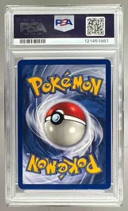 1999 Pokemon Unlimited 15 Venusaur Holo PSA 7 121451981 - Image 2