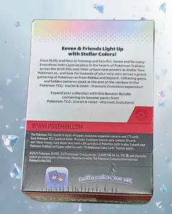 Pokemon TCG Scarlet & Violet Prismatic Evolutions Booster Bundle Sealed New 6pk - Image 2