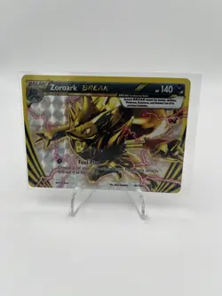 Zoroark BREAK 92/162 BREAK Rare BREAKthrough Pokemon Lightly Played - Image 1