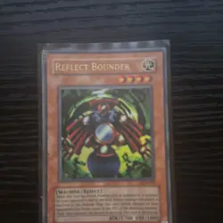 YuGiOh Reflect Bounder DCR-012 Ultra Rare 1st Edition Dark Crisis - Image 1