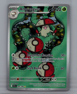Amoonguss 096/086 - Pokemon TCG Black Bolt Illustration Rare NM - Image 1
