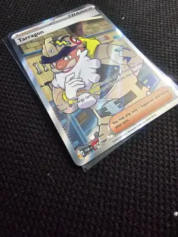Tarragon 116/088 Pokemon TCG: Perfect Order Full Art Rare M/NM - Image 2