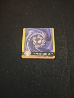 1999 Haunter Gastly #14 Artbox Pokemon Action Flipz Premier Edition Lenticular - Image 1