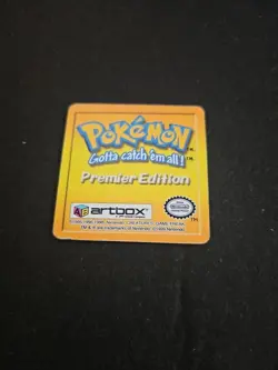 1999 Haunter Gastly #14 Artbox Pokemon Action Flipz Premier Edition Lenticular - Image 4