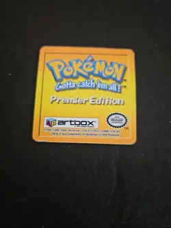 1999 Haunter Gastly #14 Artbox Pokemon Action Flipz Premier Edition Lenticular - Image 5