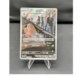 Pokemon tcg ASC Team Rocket's Dugtrio 239/217 illustration rare English - Image 1