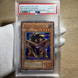 YuGiOh Big Shield Gardna PSA10 Platinum Secret Rare G5-02 Collector - Image 1