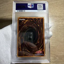 YuGiOh Big Shield Gardna PSA10 Platinum Secret Rare G5-02 Collector - Image 4