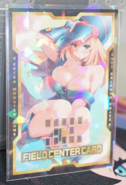Dark Magician Girl Yu-Gi-Oh Custom Waifu Card Field Center G7 - Image 2