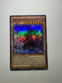 Yugioh - Magician of Dark Illusion - Super - 1st - TDIL-EN017 - NM - Image 1