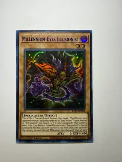 Yugioh - Millenium-Eyes Illusionist - Ultra (Blue) - 1st - LDS1-EN045 - NM - Image 1