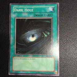 dark hole sdk-e021 1st edition Played Structure Deck Kaiba - Image 1
