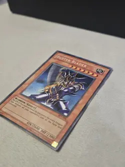 Vintage Yu-Gi-Oh TCG Buster Blader BPT-008 Secret Rare Tin Promo Holo Card EN - Image 5