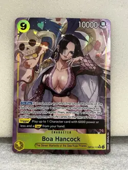 One Piece Boa Hancock - OP14-112 SR (Alternate Art) The Azure Sea's Seven (OP14) - Image 1