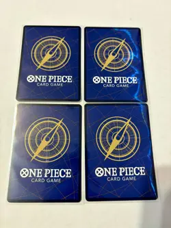 4x One Piece TCG Eustass "Captain" Kid (OP-07 Pre-Release Tournament) P-067 LP - Image 2