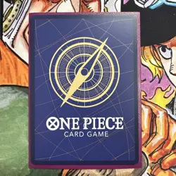 One Piece Monkey D. Luffy ST26-005 OP-15 SP - Image 2