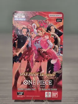 One Piece Card Game Heroines Edition EB-03 Sleeved Booster Pack Engliah Version - Image 1