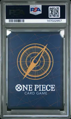 One Piece Illustration Box Vol. 5 Promo Portgas.D.Ace ST15-005 PSA 10 - Image 2