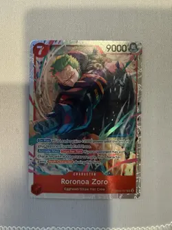 One Piece Roronoa Zoro EB04-007 SR ENGLISH OP15 - Image 1