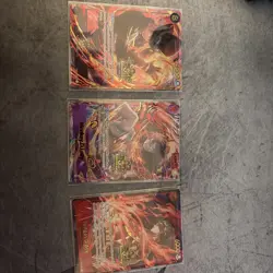One Piece Card 3rd Anniversary Luffy Ace Sabo 3 brothers Set Promo Japanese - Image 1