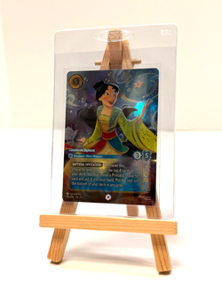 Disney Lorcana TCG MULAN Considerate Diplomat Enchanted 235/204 Fabled English - Image 1
