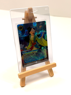 Disney Lorcana TCG MULAN Considerate Diplomat Enchanted 235/204 Fabled English - Image 2