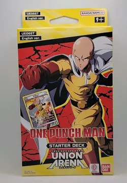 Union Arena TCG - One Punch Man Starter Deck (UE06ST), Sealed - Image 1