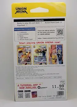 Union Arena TCG - One Punch Man Starter Deck (UE06ST), Sealed - Image 2