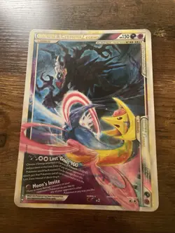 Darkrai & Cresselia Legend - (Oversized Promo) 099/102 & 100/102 Jumbo Card Holo - Image 1