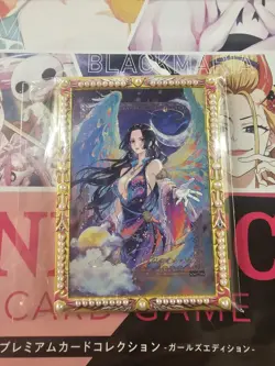 BOA HANCOCK One Piece Metal Collectible Diamond Card Goddess Waifu Collectible. - Image 1
