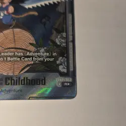 Bandai Dragon Ball Super Card Game Son Goku Childhood Foil SB01-053 - Image 4