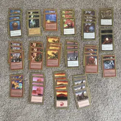 MTG - 1999 World Championships Tokyo 54 Card Lot - NM, Never Played (incomplete) - Image 1