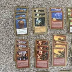 MTG - 1999 World Championships Tokyo 54 Card Lot - NM, Never Played (incomplete) - Image 2