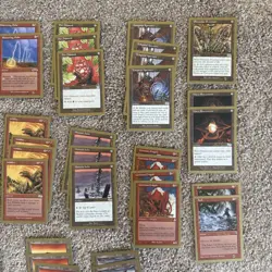 MTG - 1999 World Championships Tokyo 54 Card Lot - NM, Never Played (incomplete) - Image 3