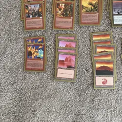 MTG - 1999 World Championships Tokyo 54 Card Lot - NM, Never Played (incomplete) - Image 4