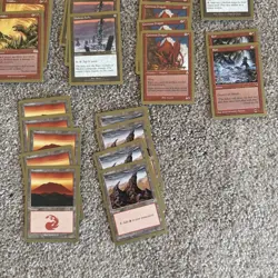MTG - 1999 World Championships Tokyo 54 Card Lot - NM, Never Played (incomplete) - Image 5