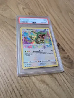 Pokemon card Rayquaza 138/185 Vivid Voltage English MINT PSA 9 - Image 1