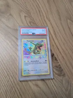 Pokemon card Rayquaza 138/185 Vivid Voltage English MINT PSA 9 - Image 2