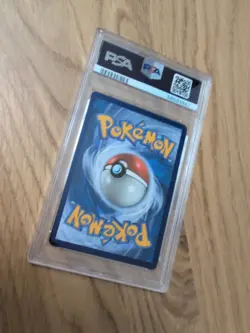 Pokemon card Rayquaza 138/185 Vivid Voltage English MINT PSA 9 - Image 3