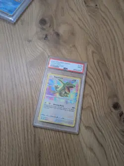 Pokemon card Rayquaza 138/185 Vivid Voltage English MINT PSA 9 - Image 4