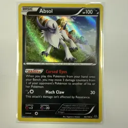 Pokemon TCG Card - Absol - Roaring Skies - Holo Rare - 40/108 - Mint - Image 1