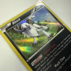 Pokemon TCG Card - Absol - Roaring Skies - Holo Rare - 40/108 - Mint - Image 2