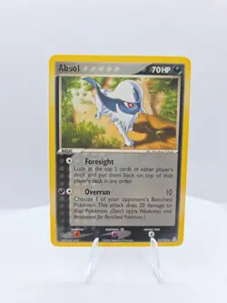 Pokemon Absol 18/110 Card Holon Phantoms Rare - Image 1