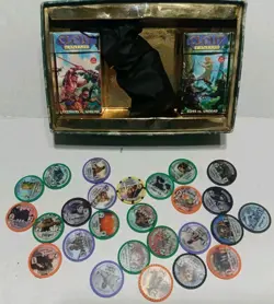 Vintage Clout Fantasy Card & Token Game: Centaurs & Goblins, Elves & Undead - Image 1