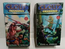 Vintage Clout Fantasy Card & Token Game: Centaurs & Goblins, Elves & Undead - Image 3