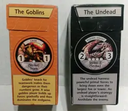 Vintage Clout Fantasy Card & Token Game: Centaurs & Goblins, Elves & Undead - Image 4