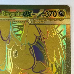 Pokemon Cards Mega Dragonite ex 295/217 Ascended Heroes Mega Hyper Rare NM - Image 5