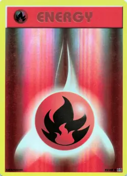 Fire Energy 92/108 Reverse Holo XY Evolutions Set Pokemon Card 2016 NM-LP - Image 1