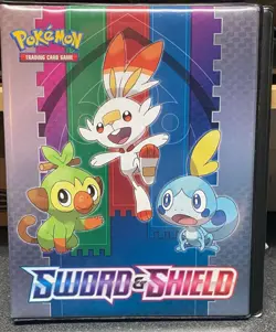 Pokemon - Sword & Shield - GameStop Jumbo Card Binder - Image 1