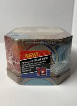 Pokemon Legends of Hoenn 2015 Kyogre-EX Tin Cards Deck SEALED - Image 5